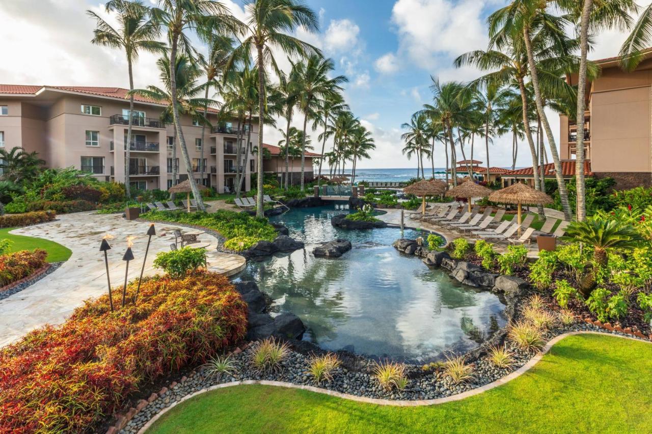 Marriott'S Waiohai Beach Club Koloa Exteriér fotografie