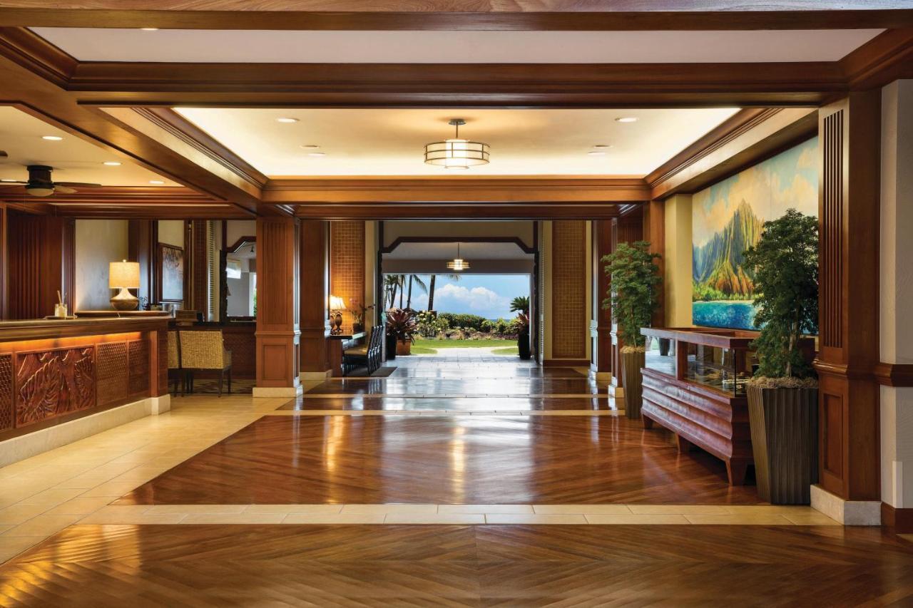 Marriott'S Waiohai Beach Club Koloa Exteriér fotografie