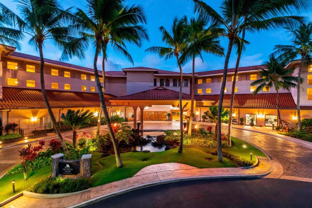 Marriott'S Waiohai Beach Club Koloa Exteriér fotografie
