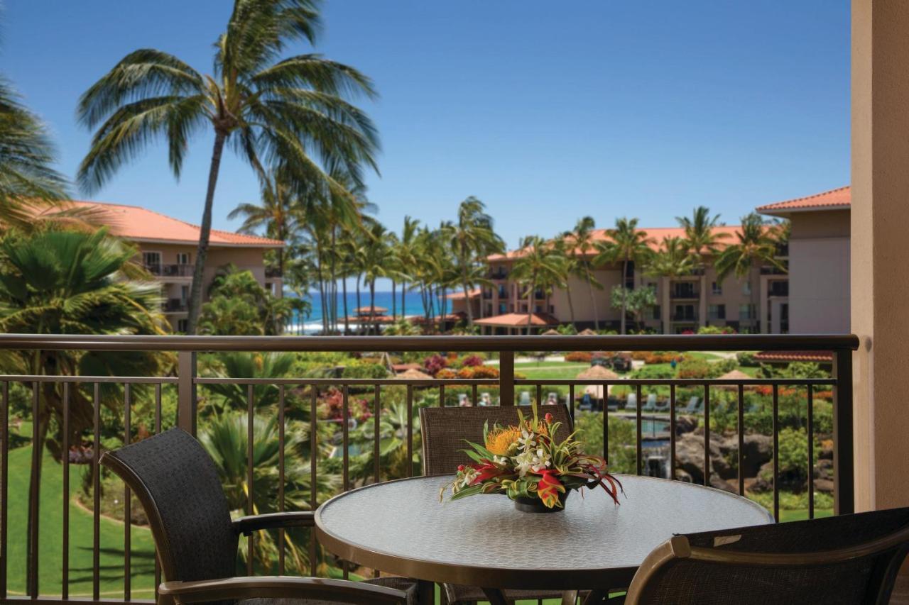 Marriott'S Waiohai Beach Club Koloa Exteriér fotografie