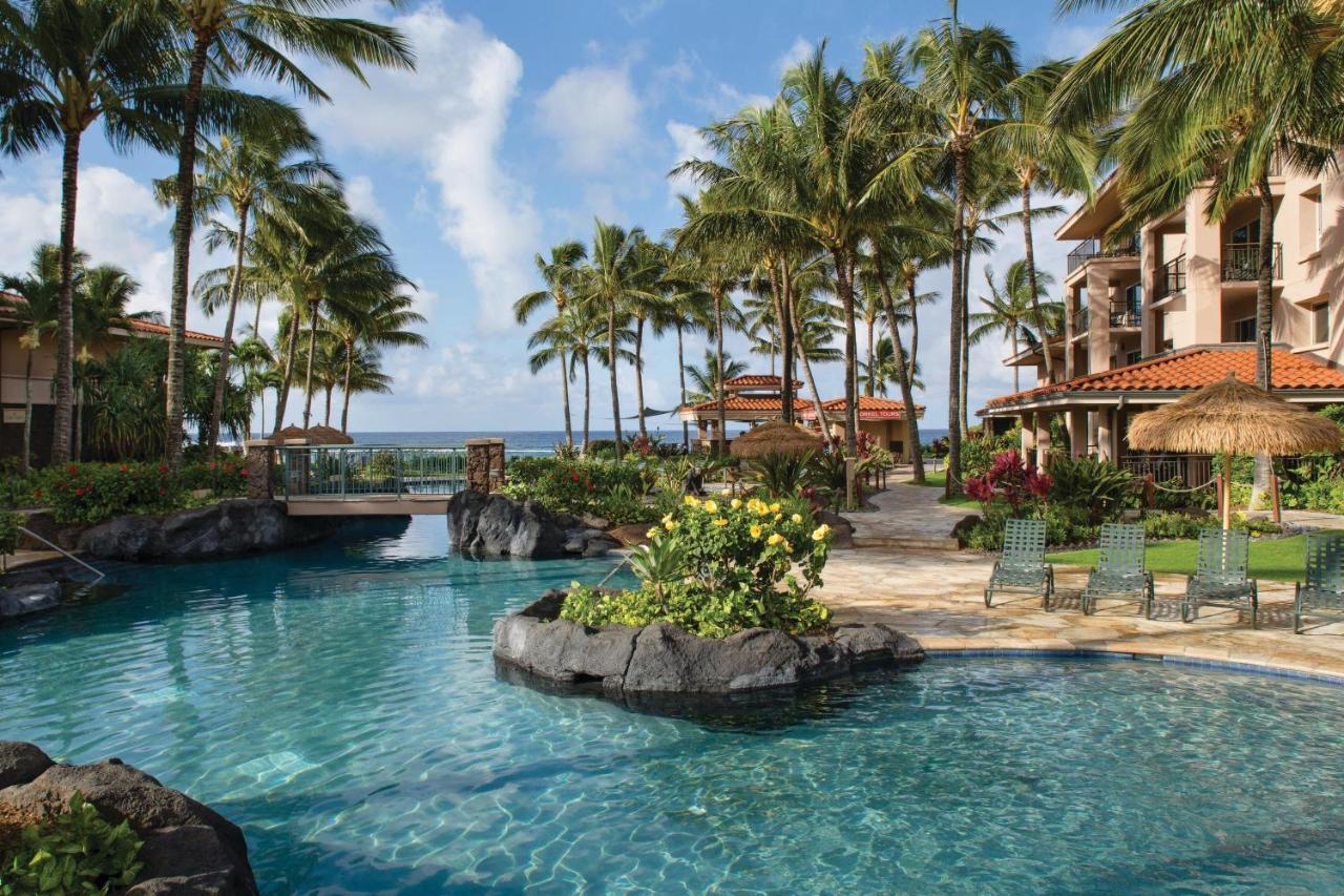 Marriott'S Waiohai Beach Club Koloa Exteriér fotografie