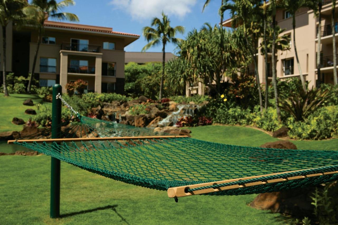 Marriott'S Waiohai Beach Club Koloa Exteriér fotografie
