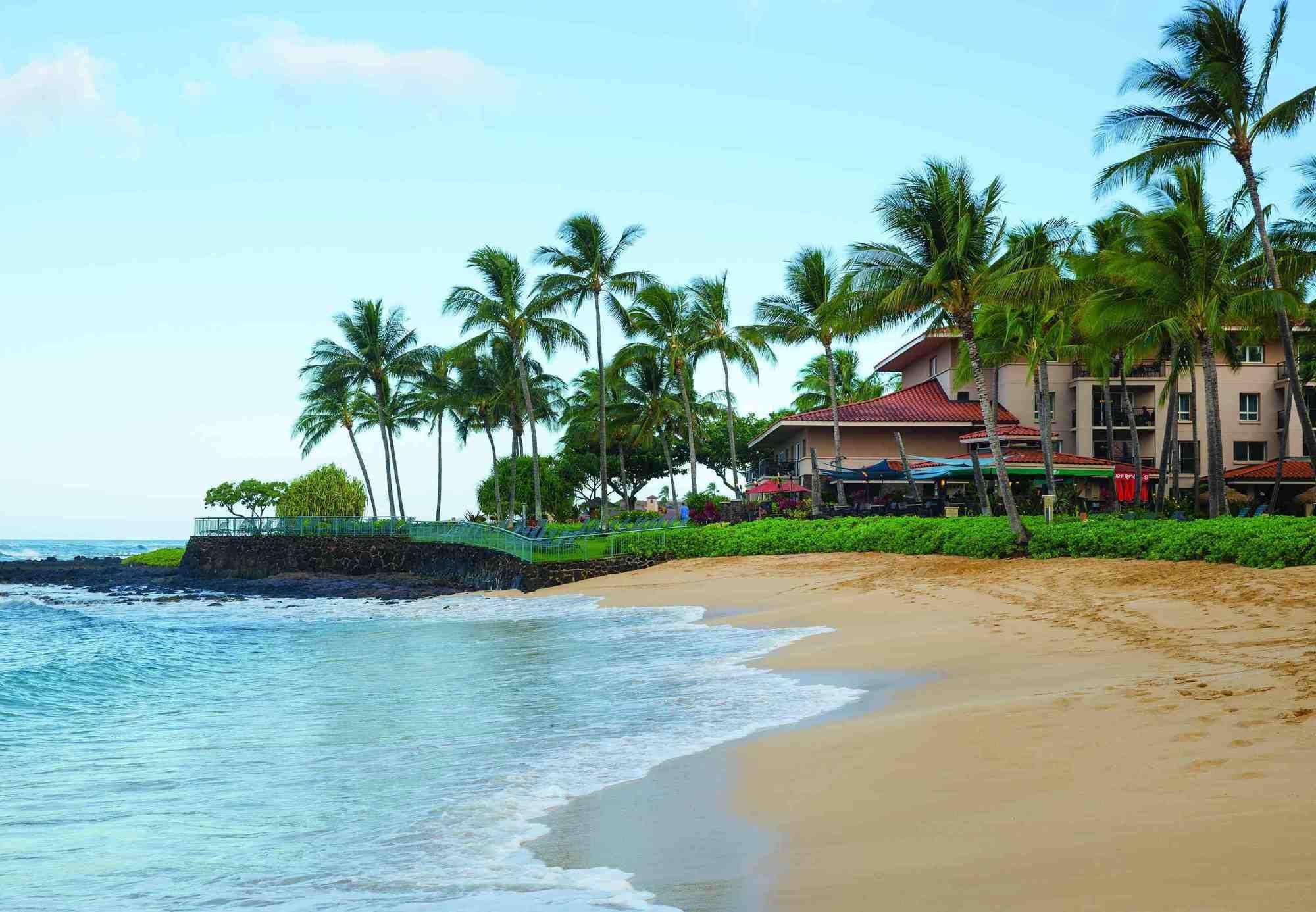 Marriott'S Waiohai Beach Club Koloa Exteriér fotografie