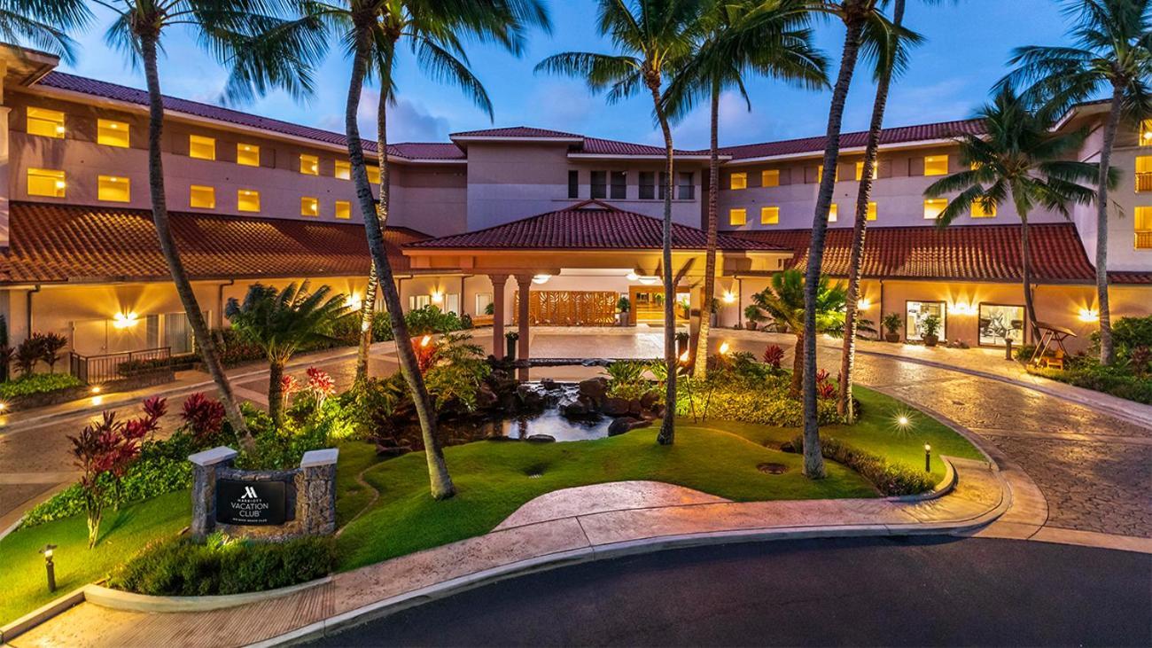 Marriott'S Waiohai Beach Club Koloa Exteriér fotografie