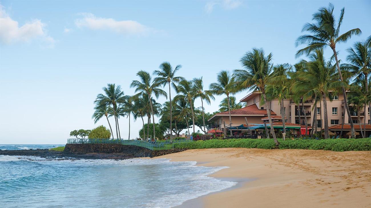 Marriott'S Waiohai Beach Club Koloa Exteriér fotografie