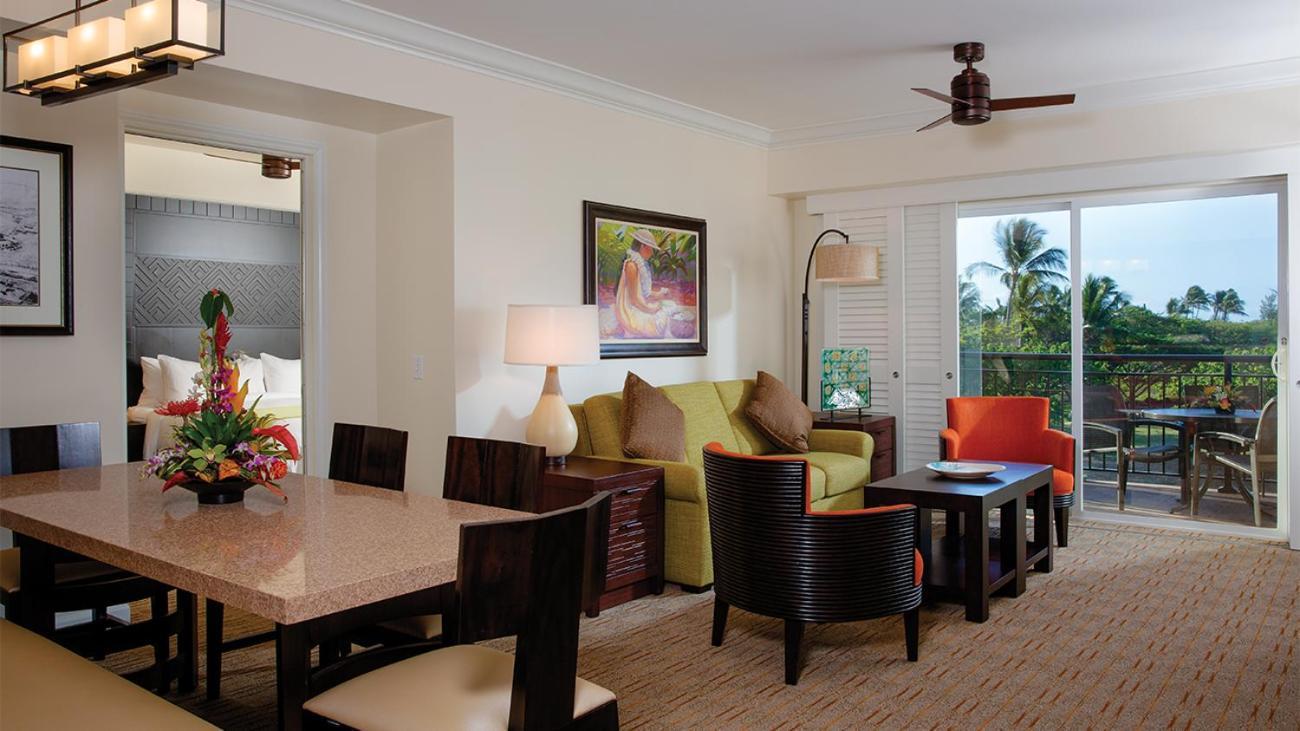 Marriott'S Waiohai Beach Club Koloa Exteriér fotografie