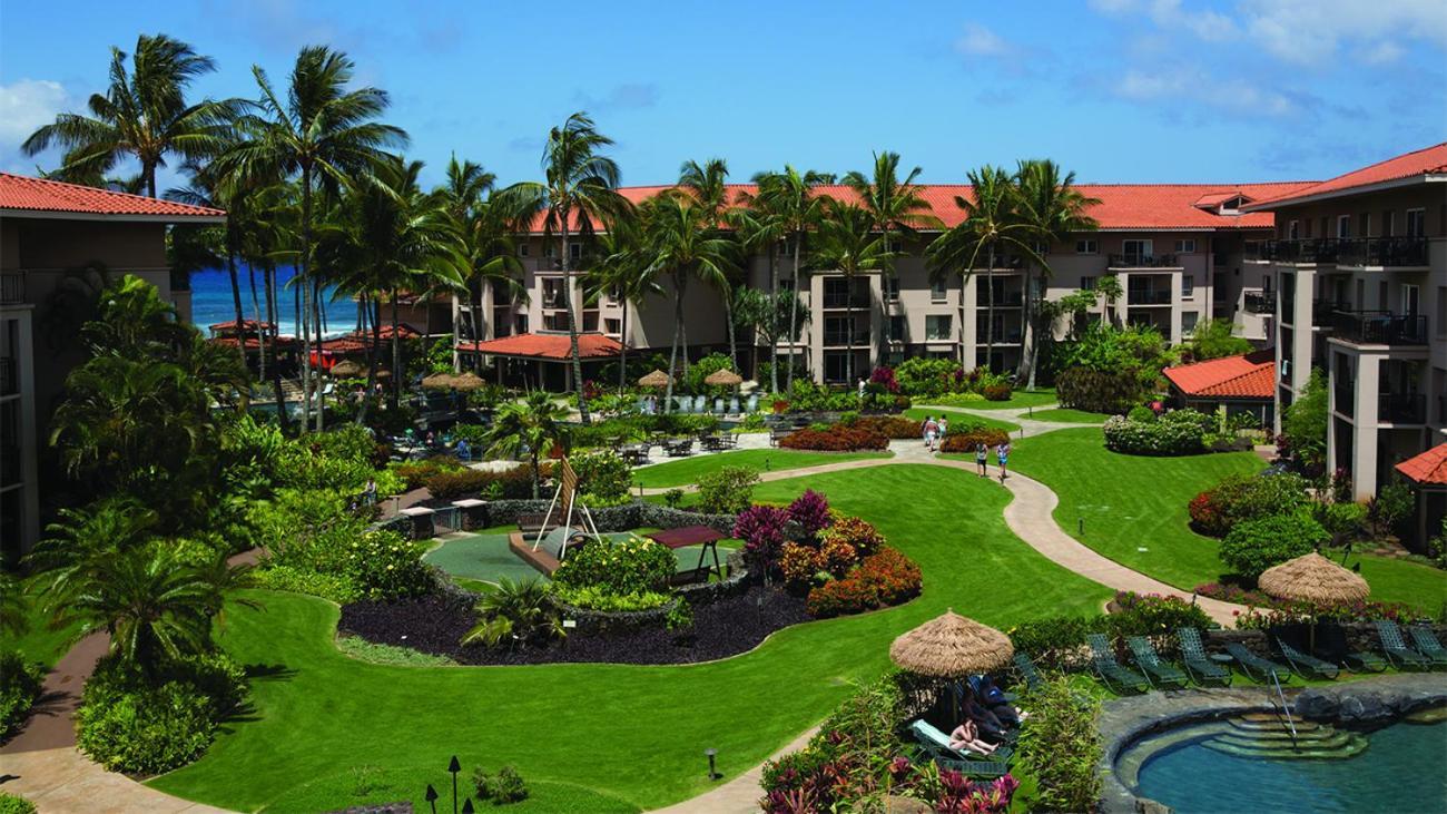 Marriott'S Waiohai Beach Club Koloa Exteriér fotografie