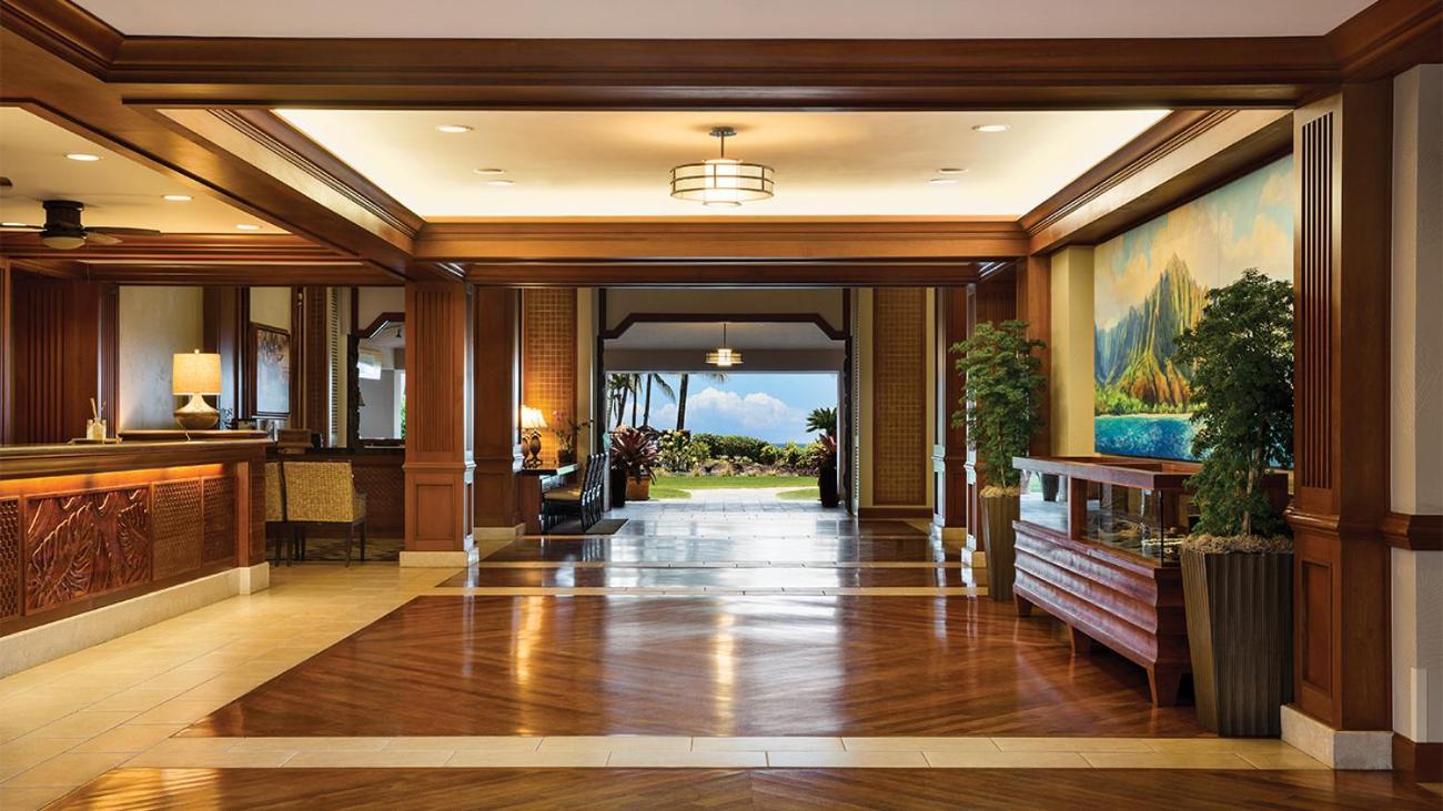 Marriott'S Waiohai Beach Club Koloa Exteriér fotografie