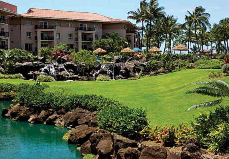 Marriott'S Waiohai Beach Club Koloa Exteriér fotografie