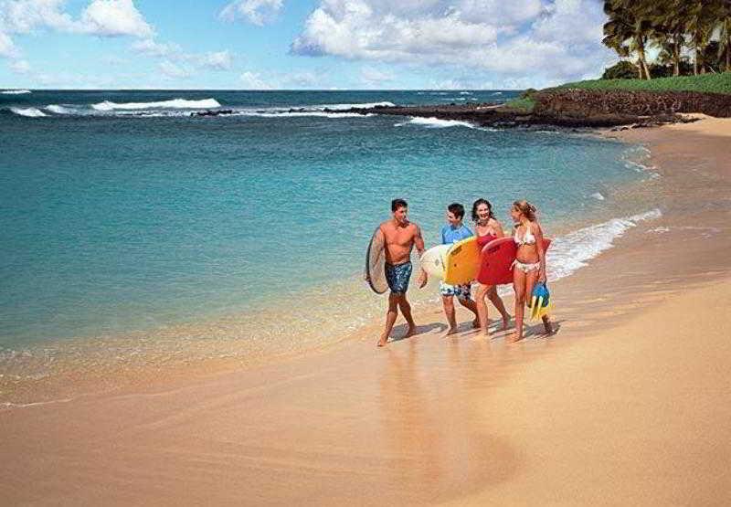 Marriott'S Waiohai Beach Club Koloa Zařízení fotografie