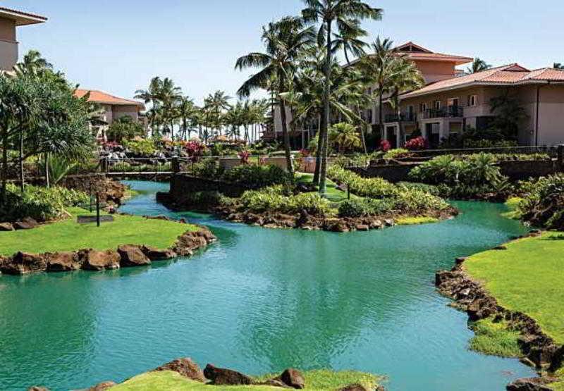Marriott'S Waiohai Beach Club Koloa Exteriér fotografie