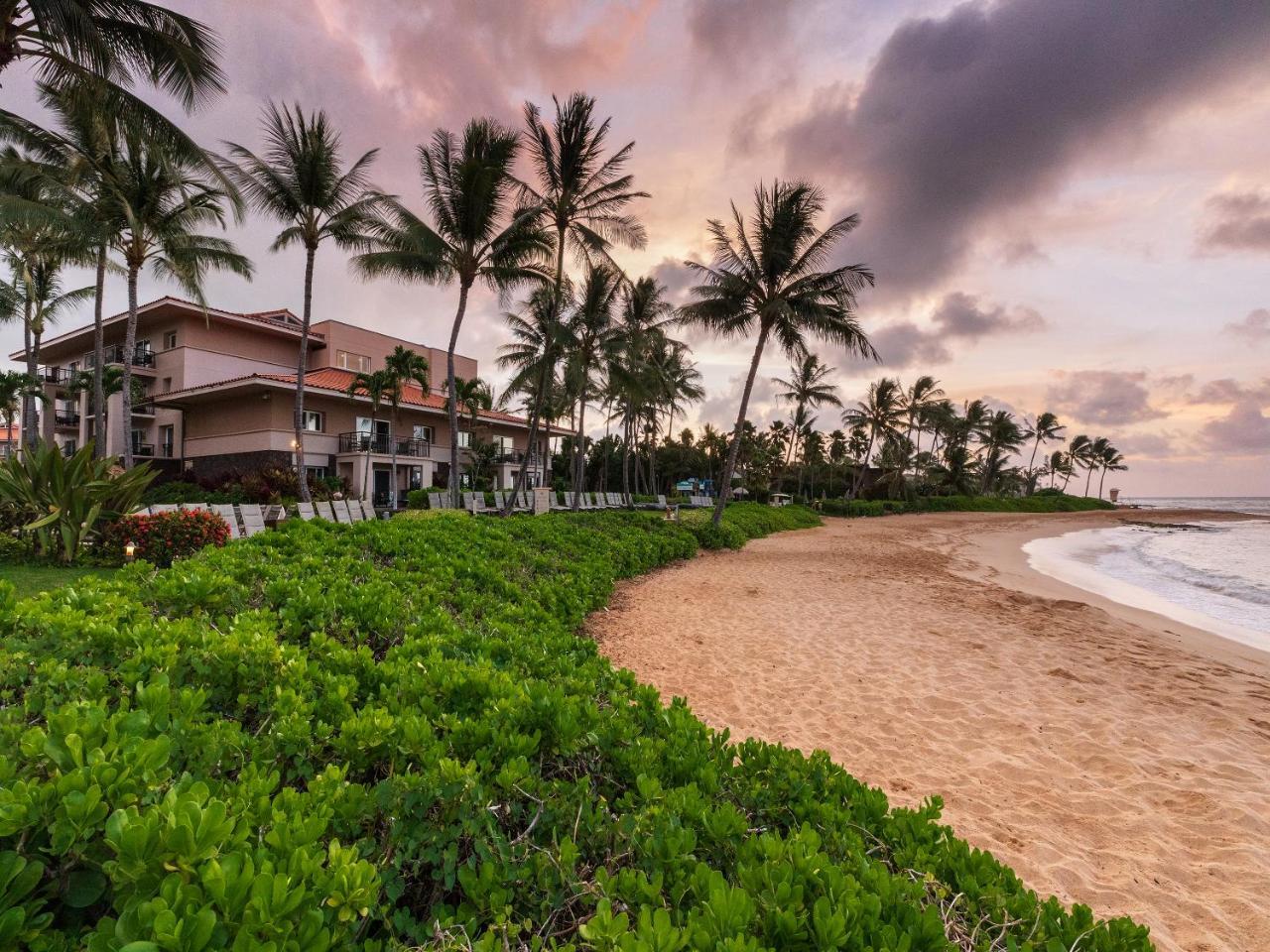 Marriott'S Waiohai Beach Club Koloa Exteriér fotografie