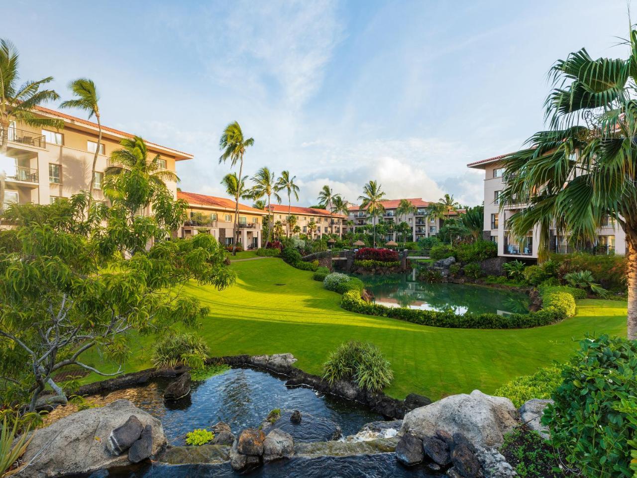Marriott'S Waiohai Beach Club Koloa Exteriér fotografie