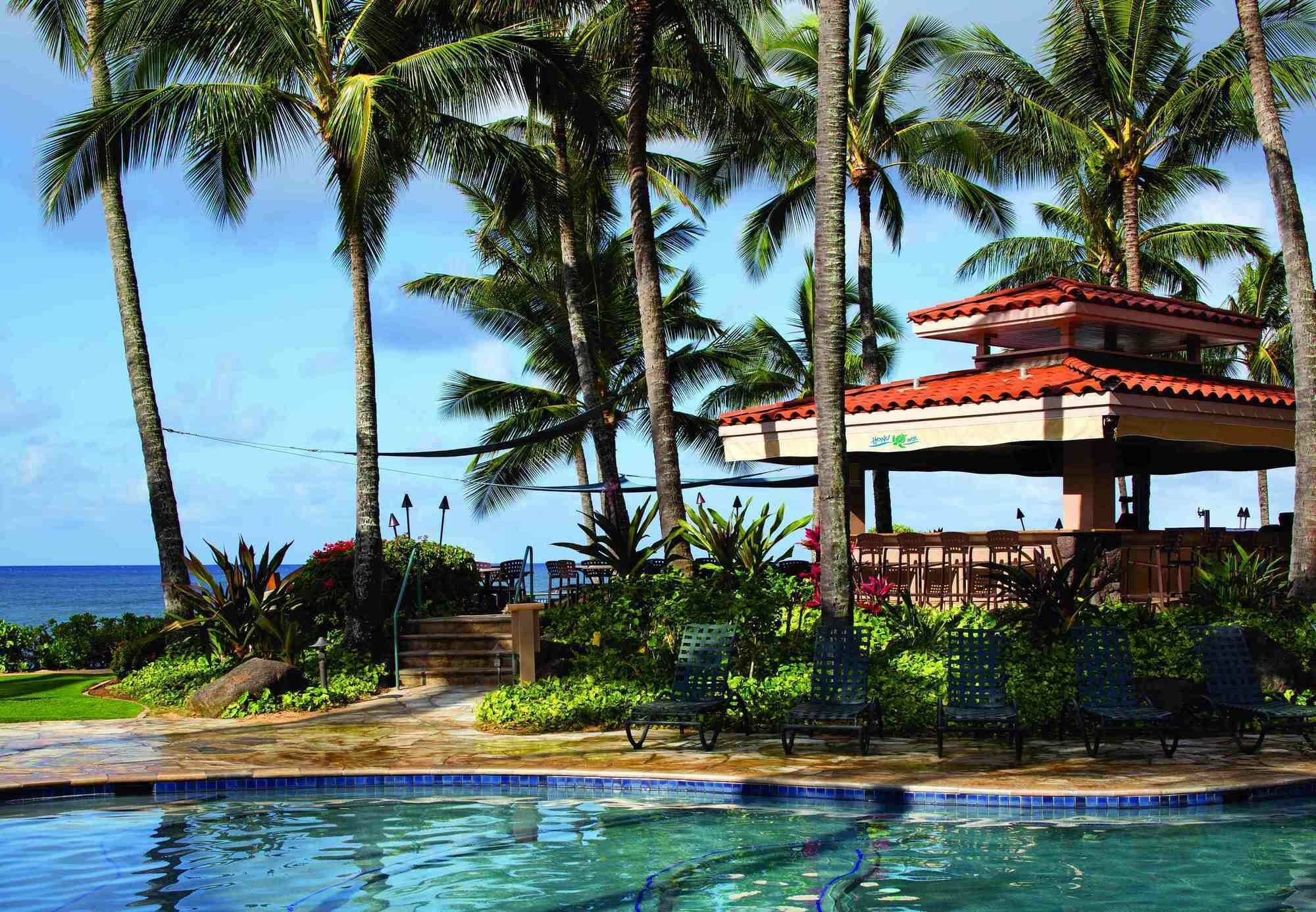 Marriott'S Waiohai Beach Club Koloa Exteriér fotografie