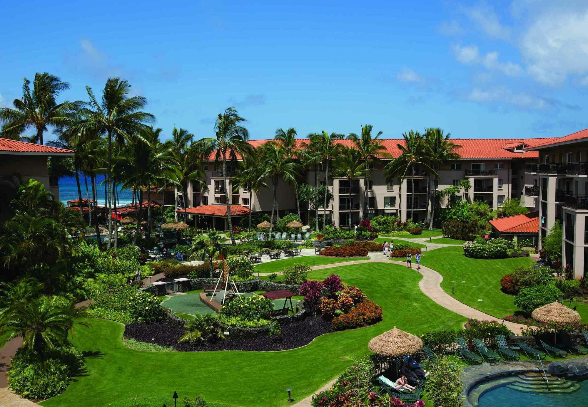 Marriott'S Waiohai Beach Club Koloa Exteriér fotografie