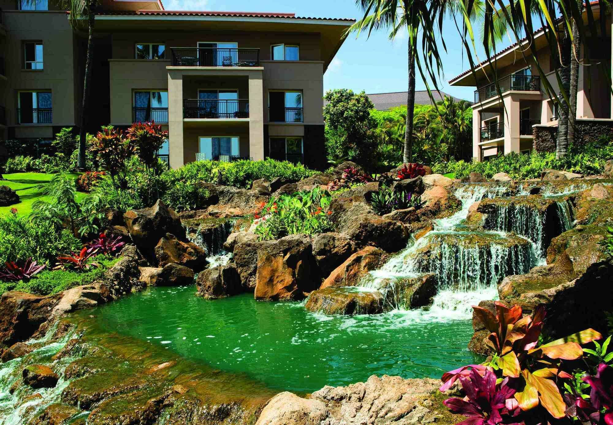 Marriott'S Waiohai Beach Club Koloa Exteriér fotografie